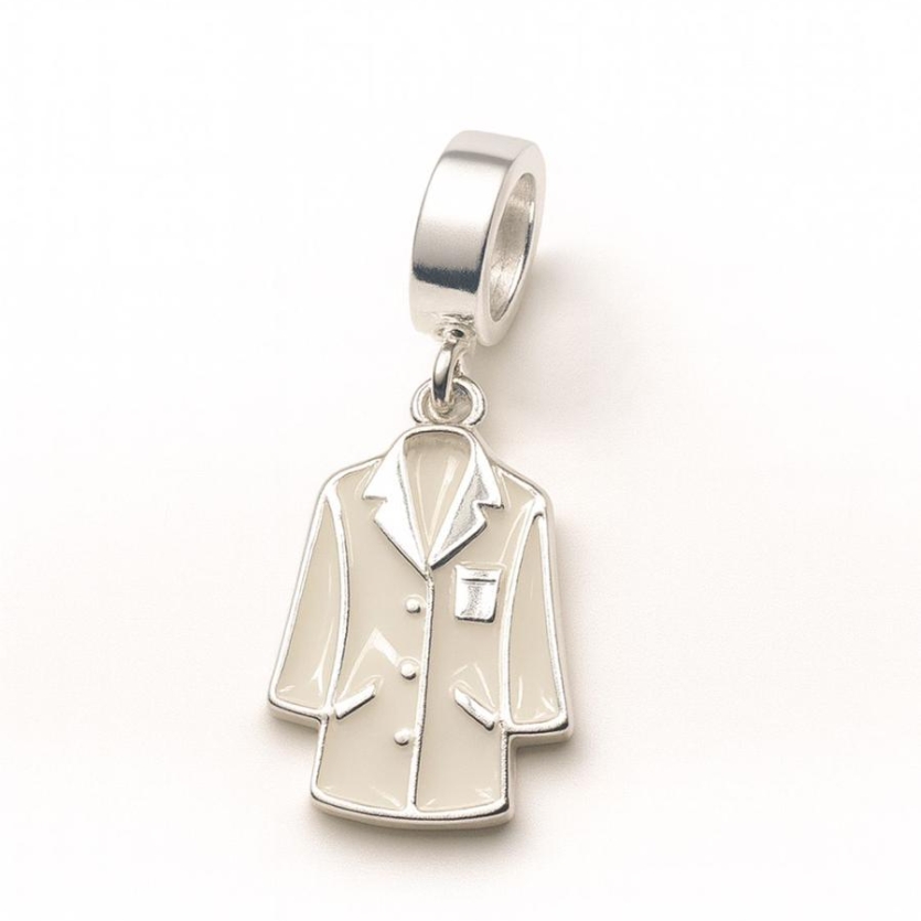 BERLOQUE JALECO BRANCO PRATA 925