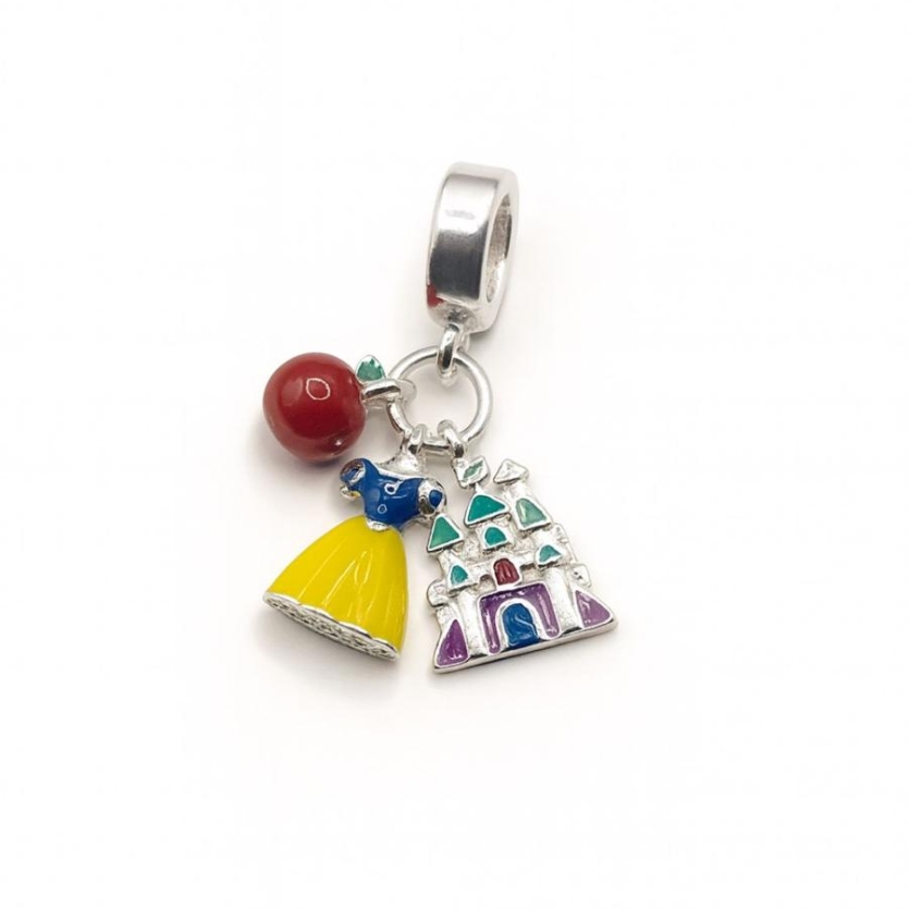 BERLOQUE BRANCA DE NEVE PRATA 925