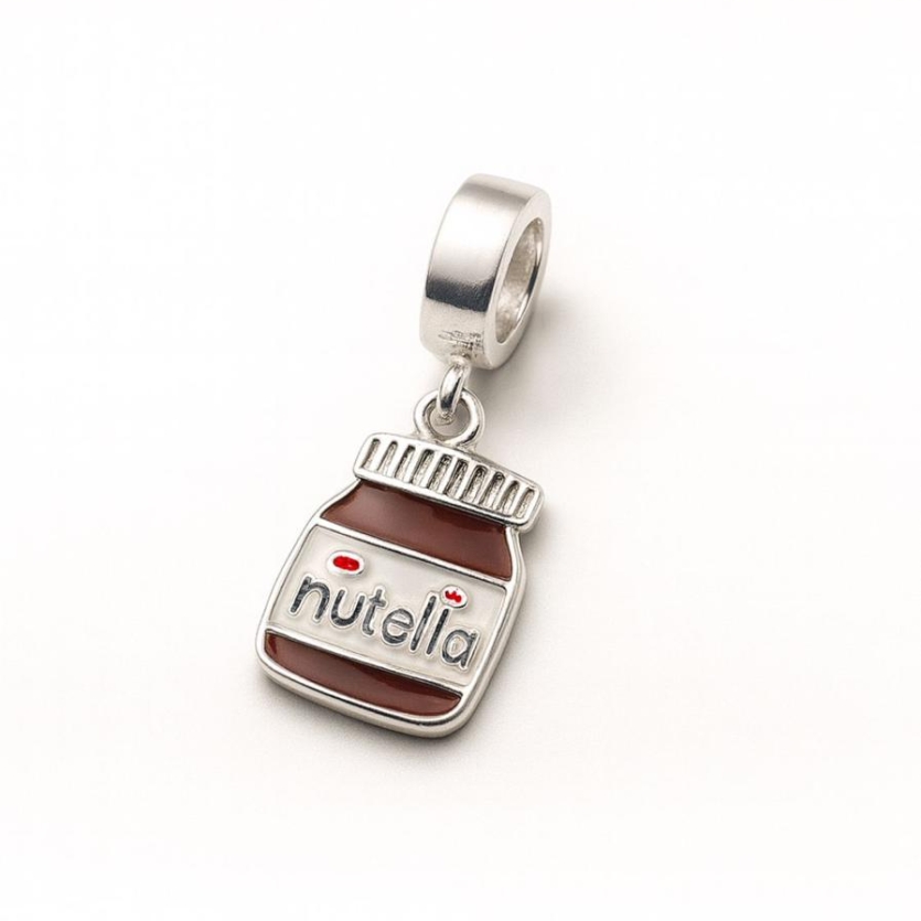 BERLOQUE NUTELLA PRATA 925