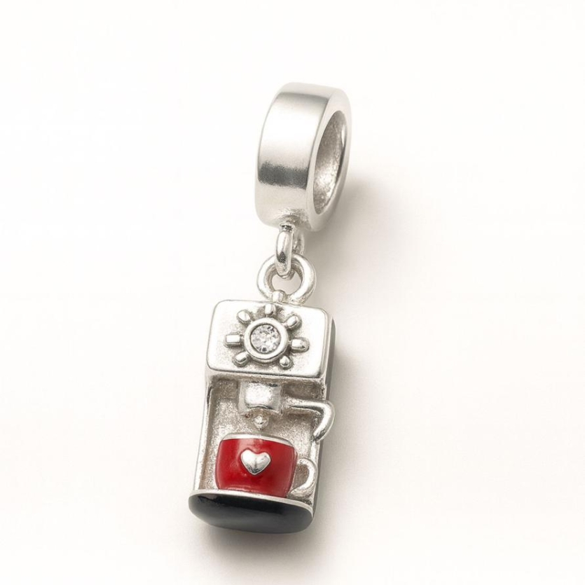 BERLOQUE CAFETEIRA PRATA 925