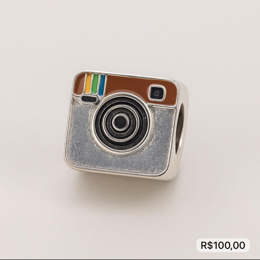 SEPARADOR INSTAGRAM PRATA 925
